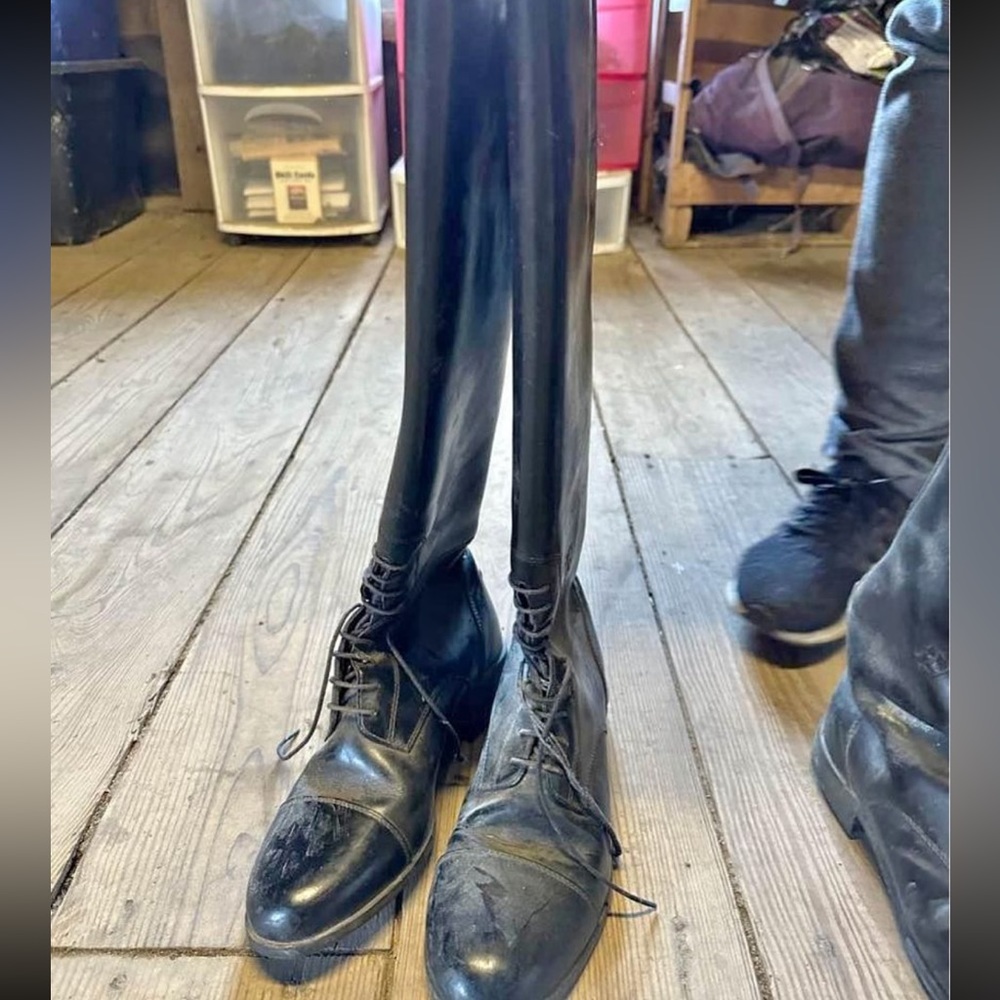 Ariat heritage field boots